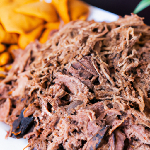 Barbacoa de Bœuf Effiloché