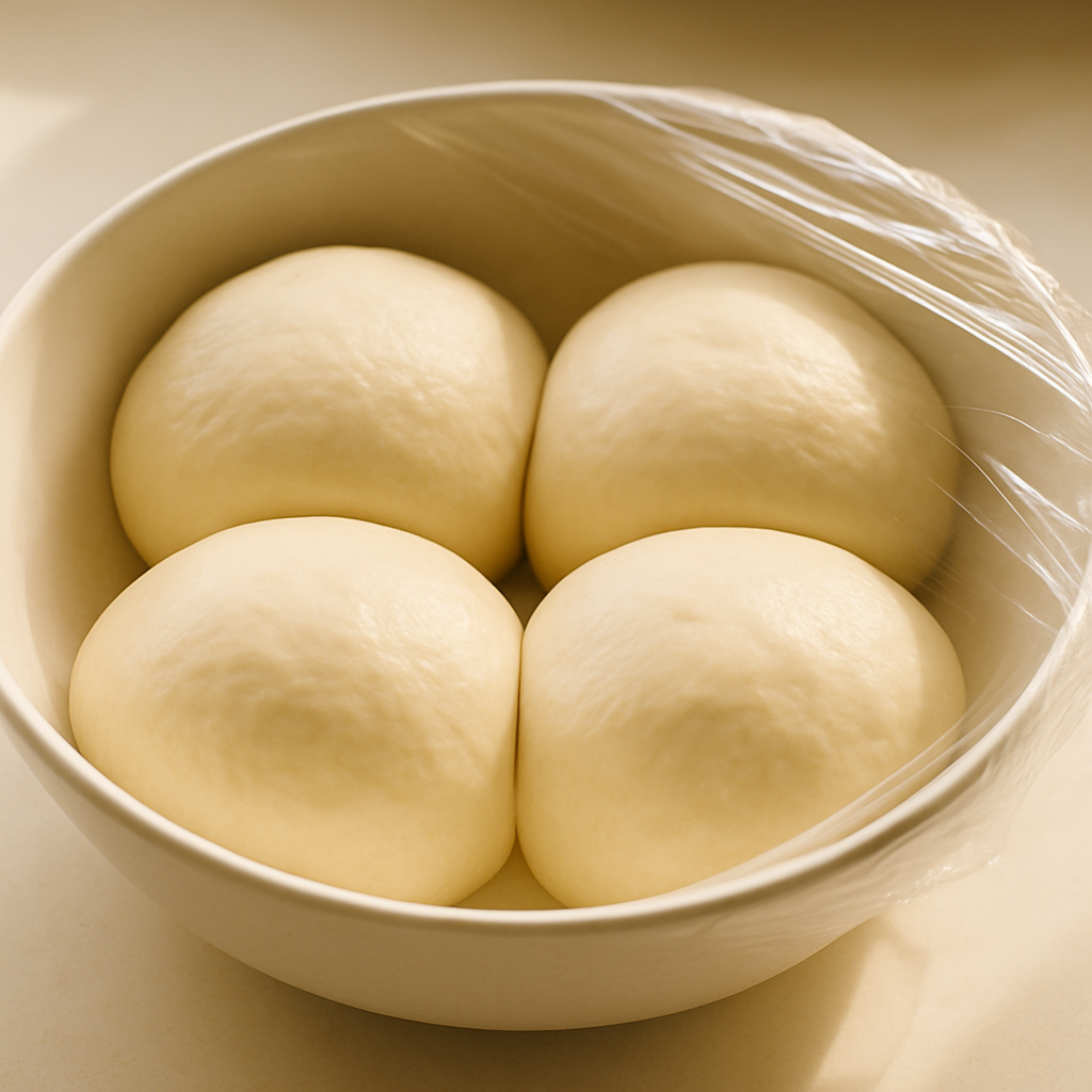 Tom Lehman's New York Pizza Dough