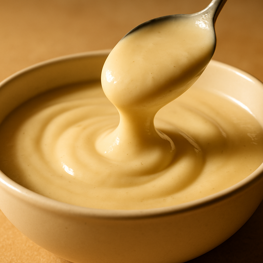 Authentic Italian Béchamel Sauce