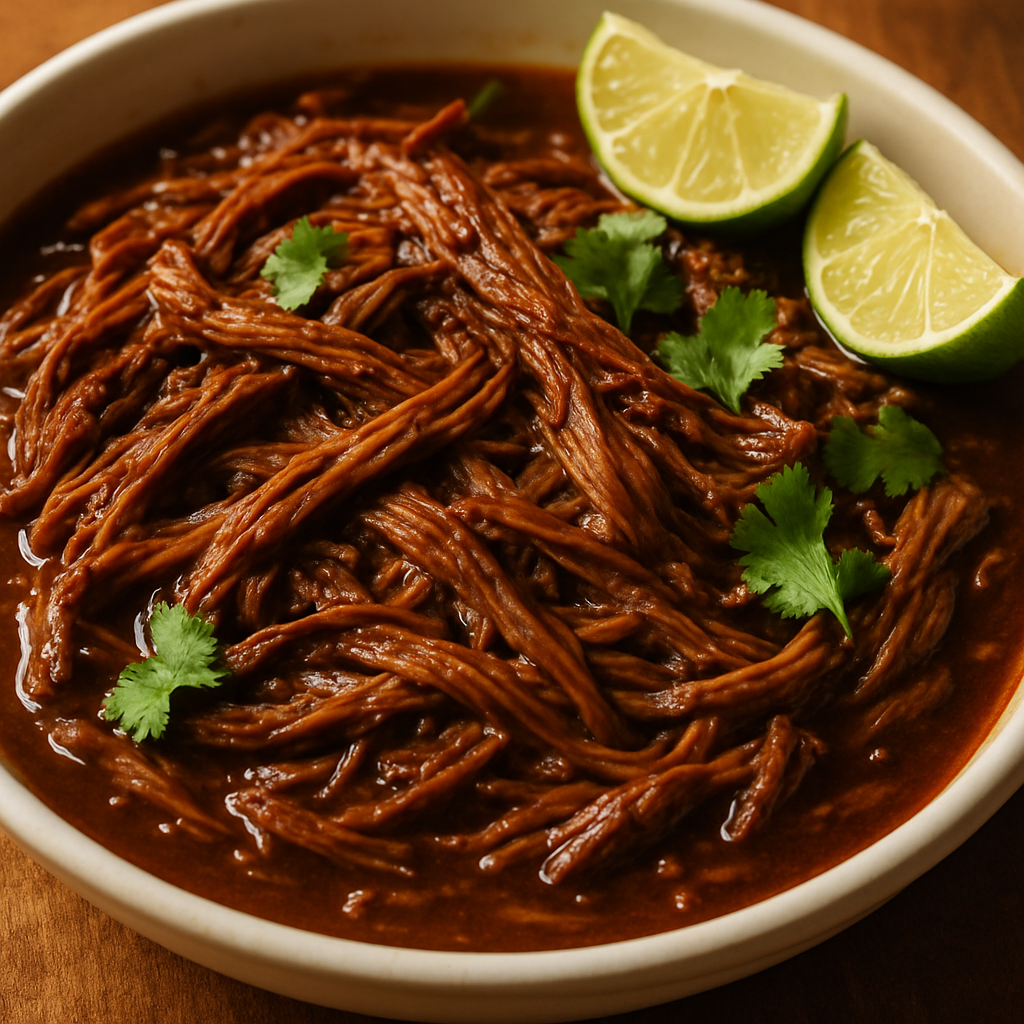 Barbacoa Shredded Beef