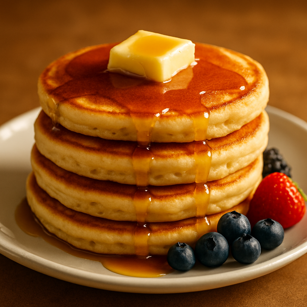Classic Buttermilk Pancakes