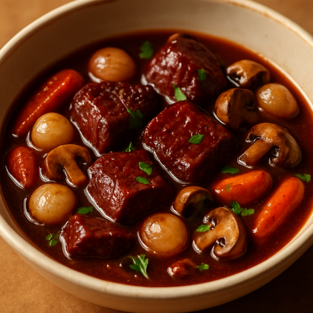 Beef Bourguignon