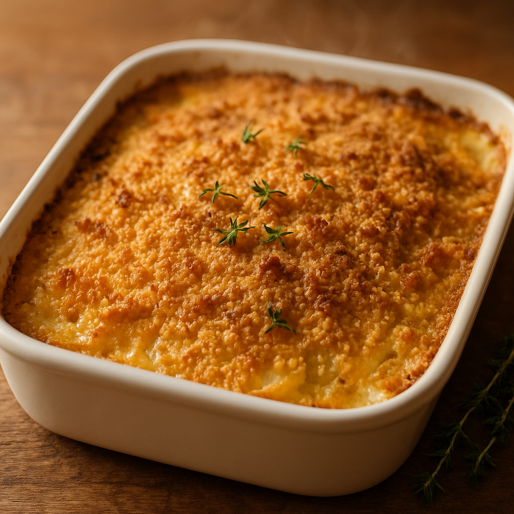 Classic French Potatoes au Gratin