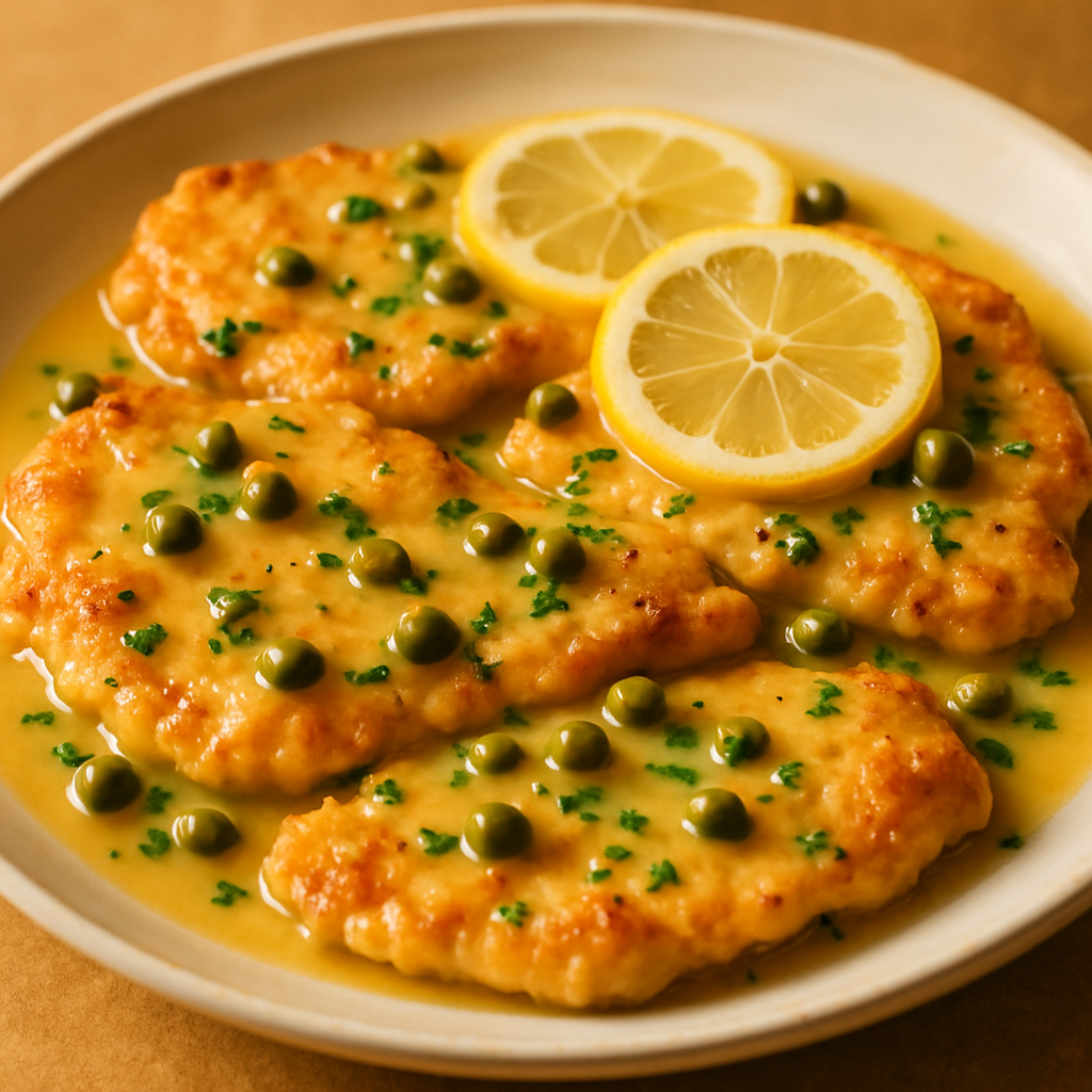 Italian Chicken Piccata