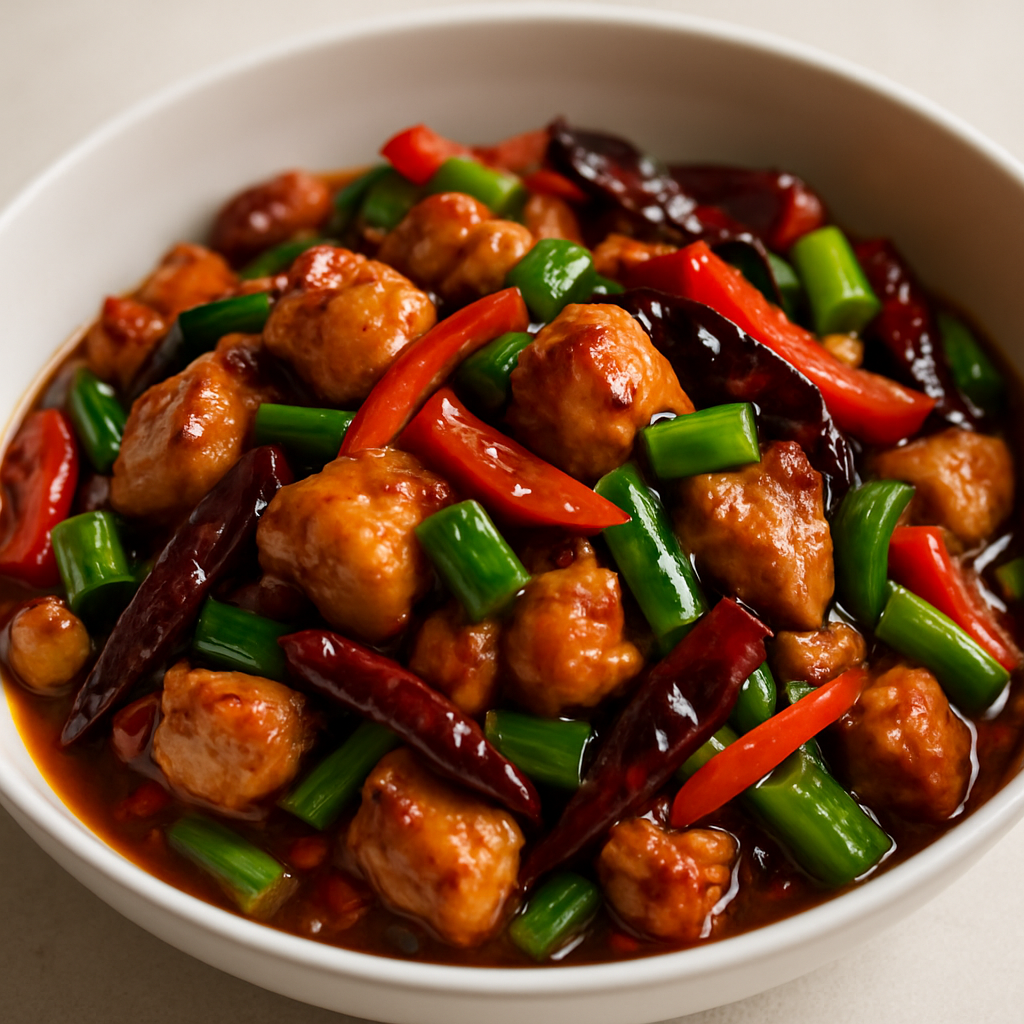 Sichuan Chicken