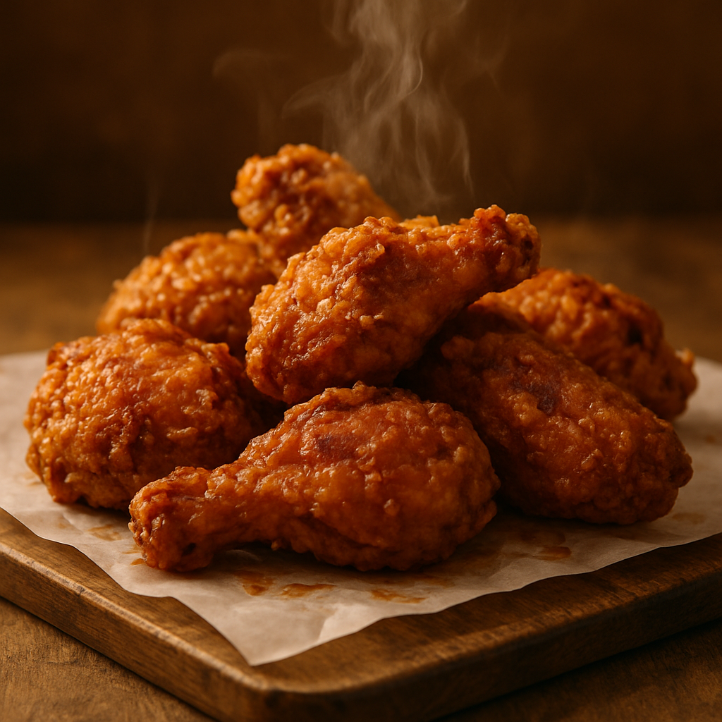 The Recipe She Perfected for Forty Years: Amish Fried Chicken