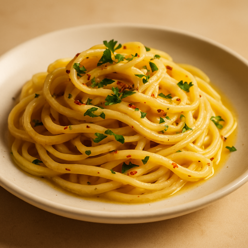 Making Fresh Semolina Linguine: From Dough to Bowl