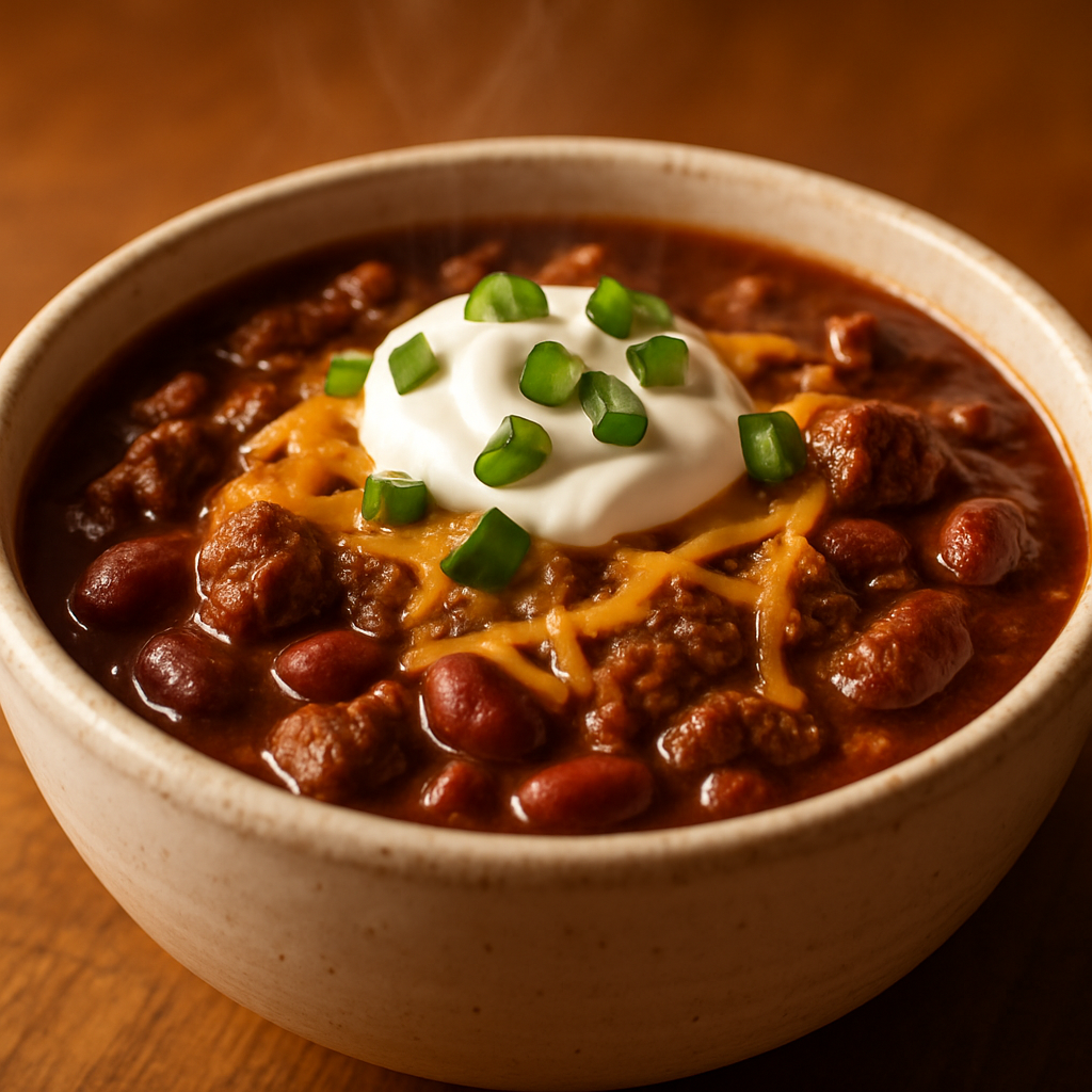 Ghost Chili Con Carne with Cheddar Cheese