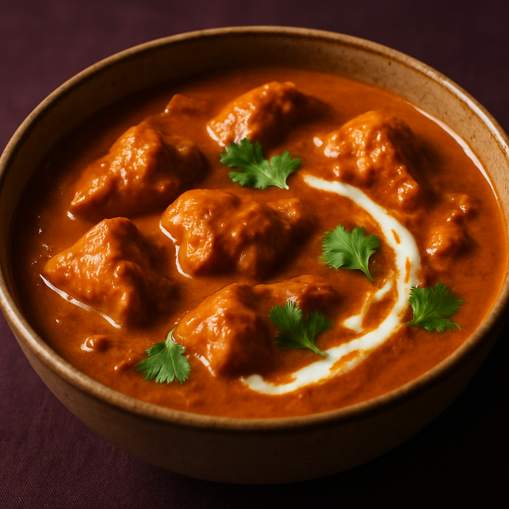 Butter Chicken (Murgh Makhani)