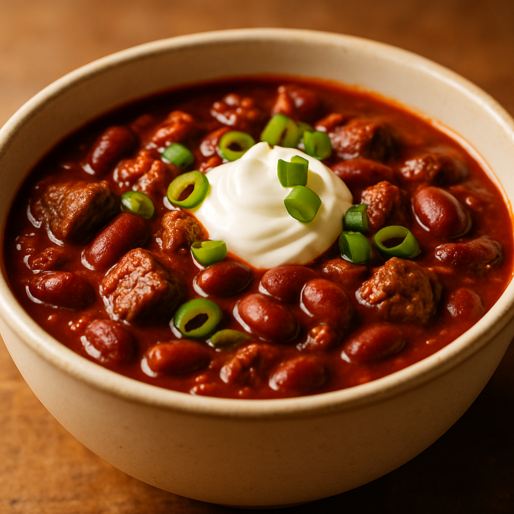 Slow Cooker Chili