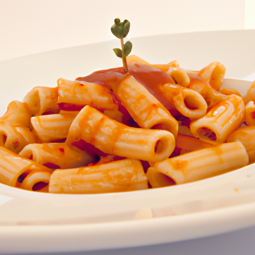 Pasta alla Vodka (Italian Blush Sauce)