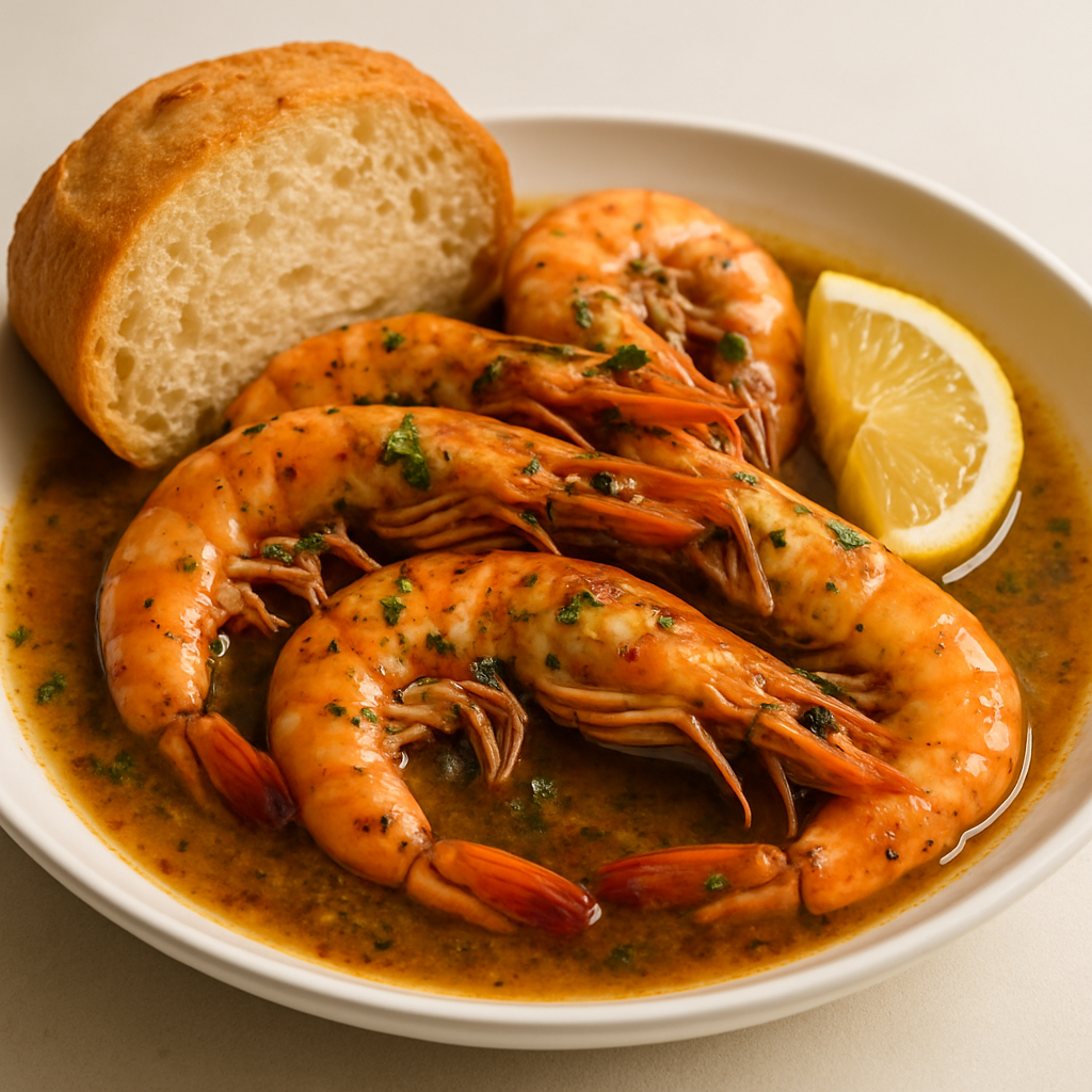 Mr. B's Barbecue Shrimp