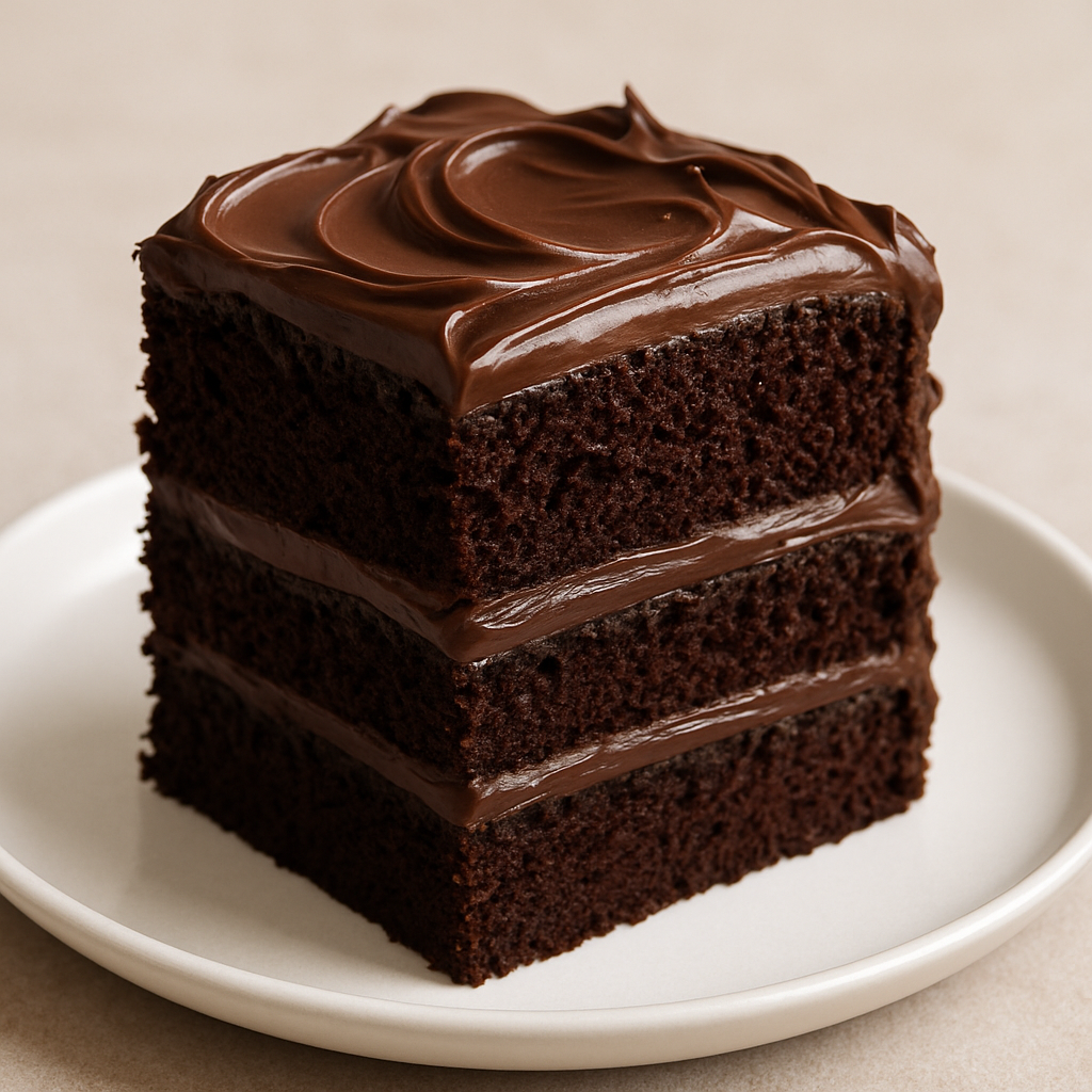 Devil's Food Chocolate Cake