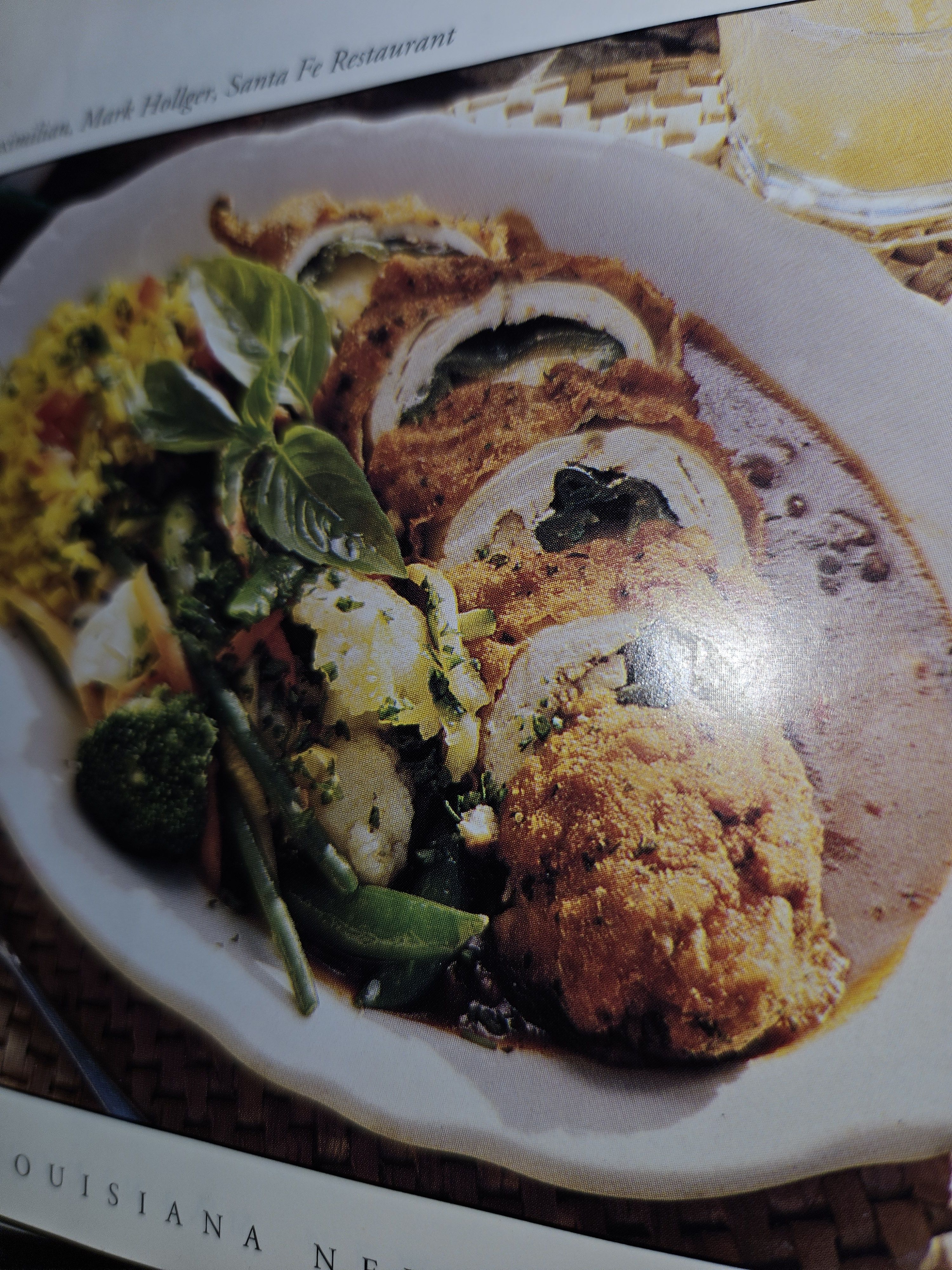Chicken Maximilian