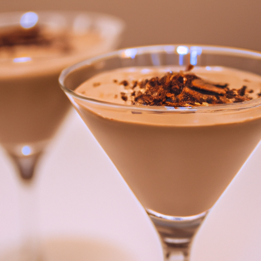 RUM CHOCOLATE MOUSSE