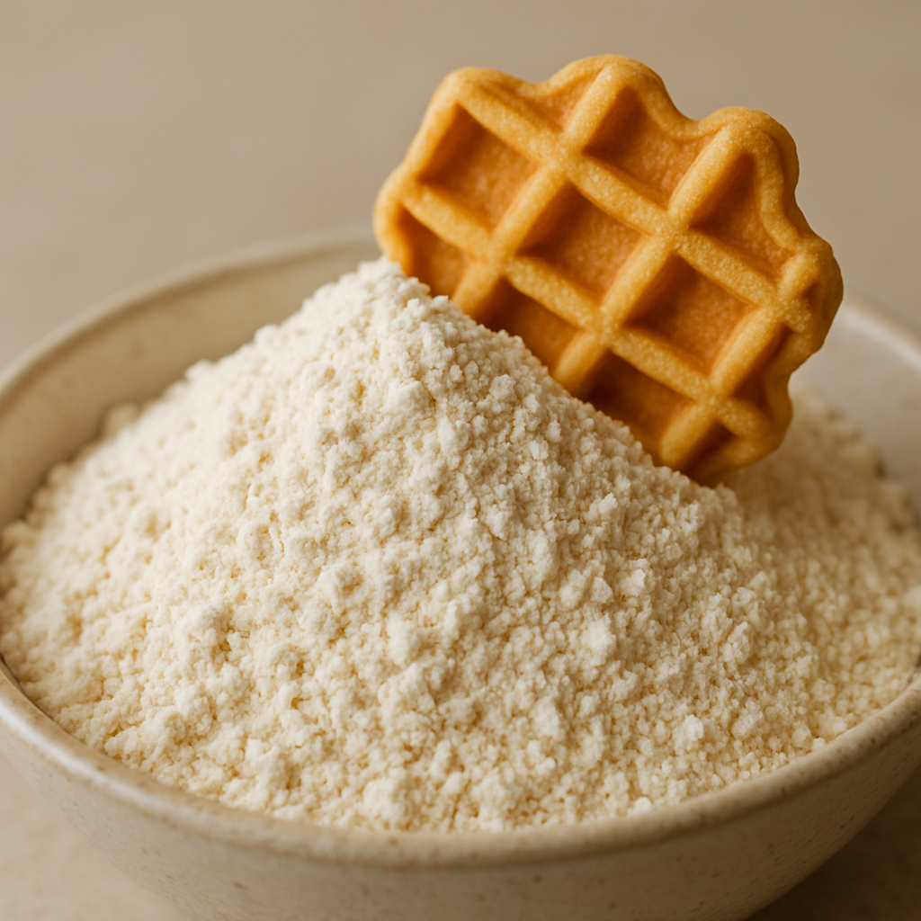Homemade Dry Waffle Batter Mix