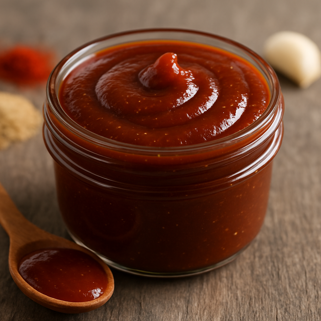 Homemade Barbecue Sauce