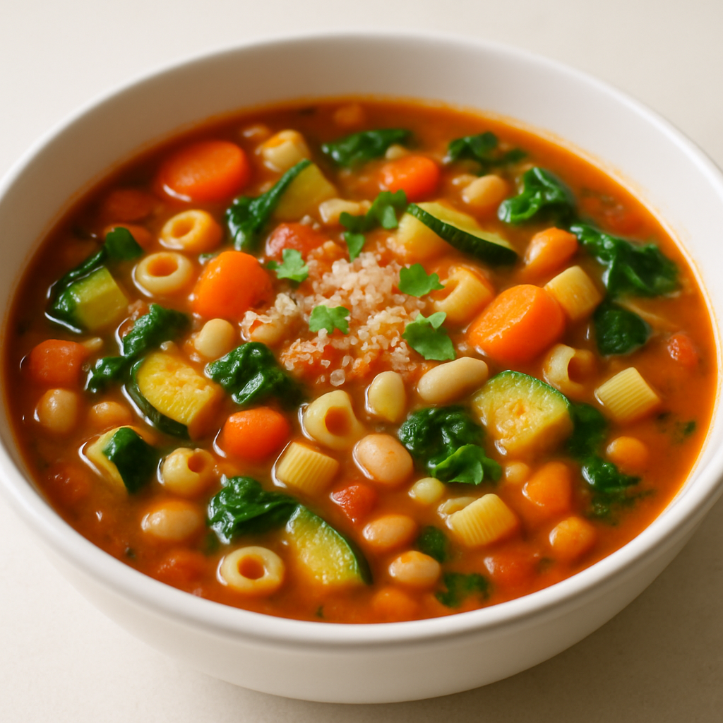 Classic Minestrone Soup