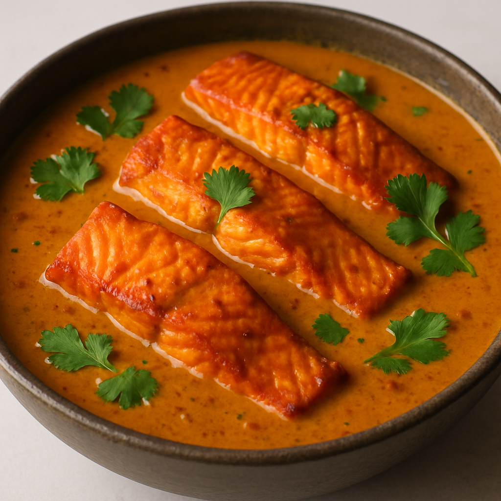 Indian Salmon Curry