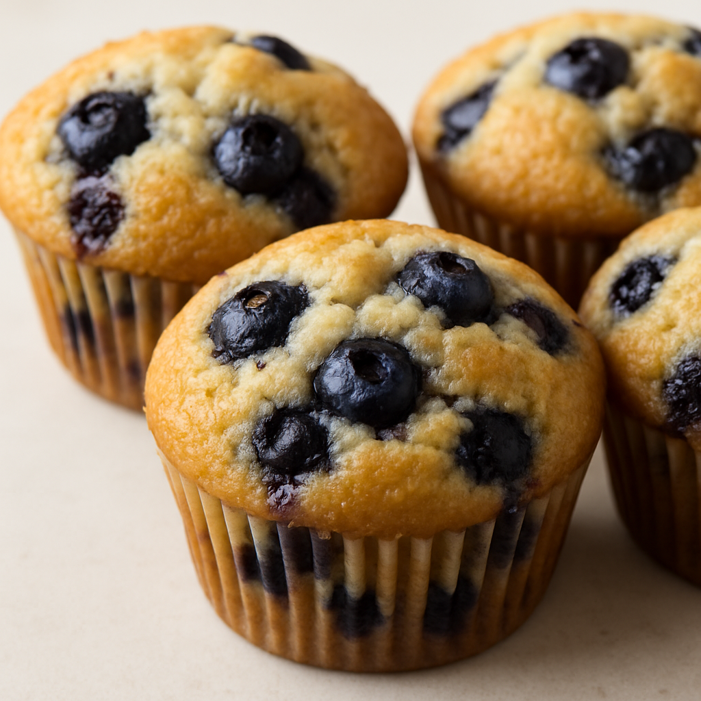 Classic Blueberry Muffins