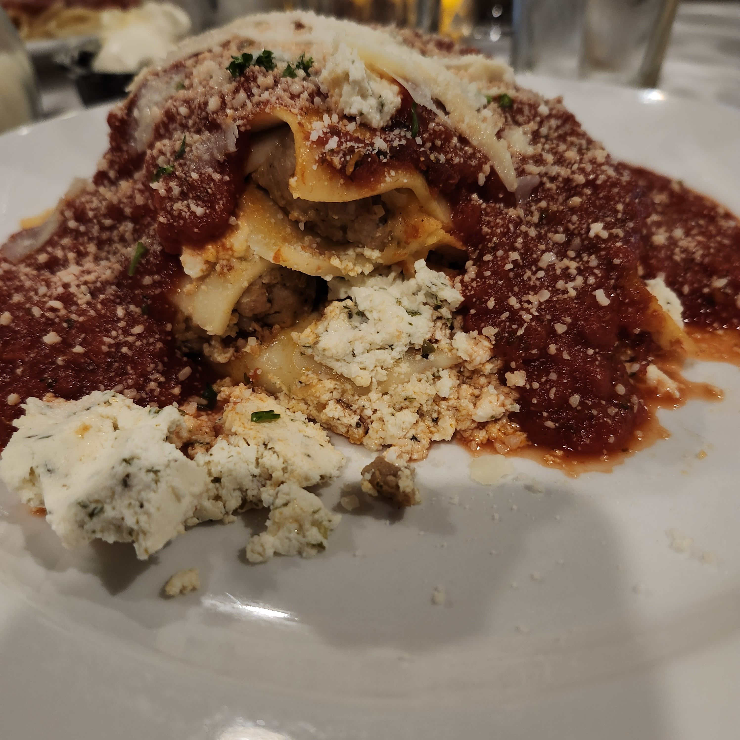 Homemade Lasagna
