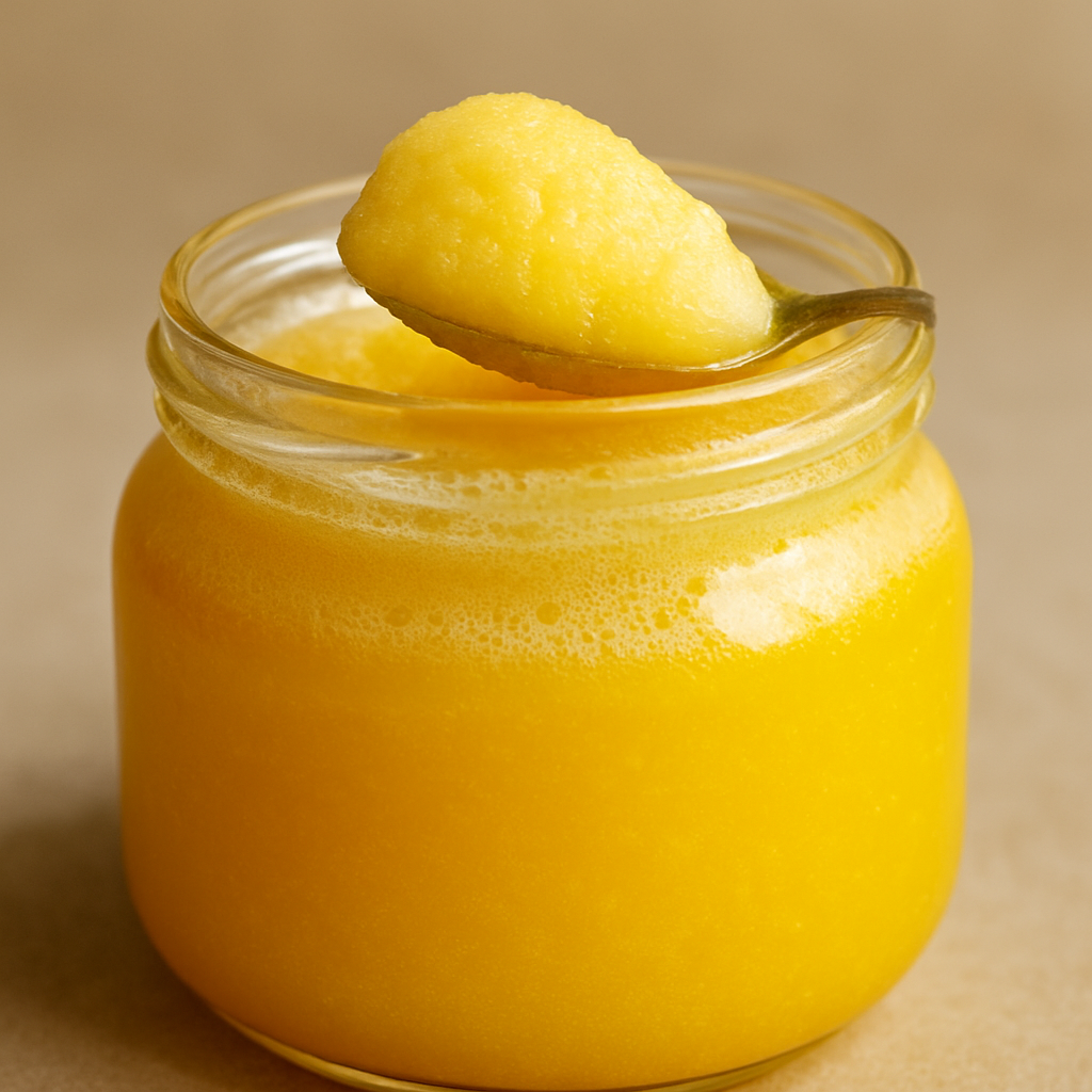 Homemade Ghee (Clarified Butter)